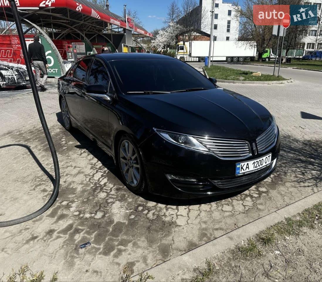 2015 Lincoln MKZ - мініатюра 18