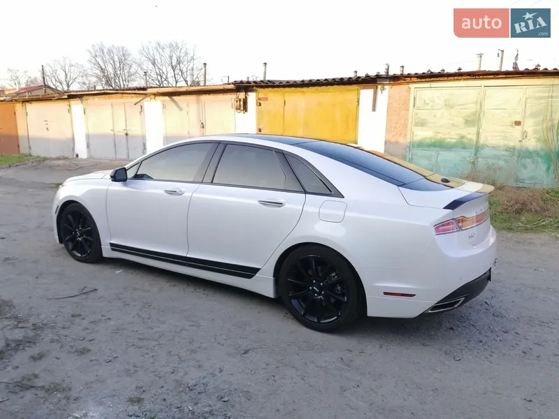 Lincoln MKZ 2016 VIN 3LN6L5KU1HR613122 фото оголошення 11 з 49