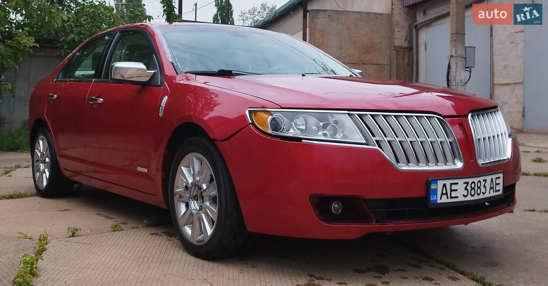 2010 Lincoln MKZ - мініатюра 3