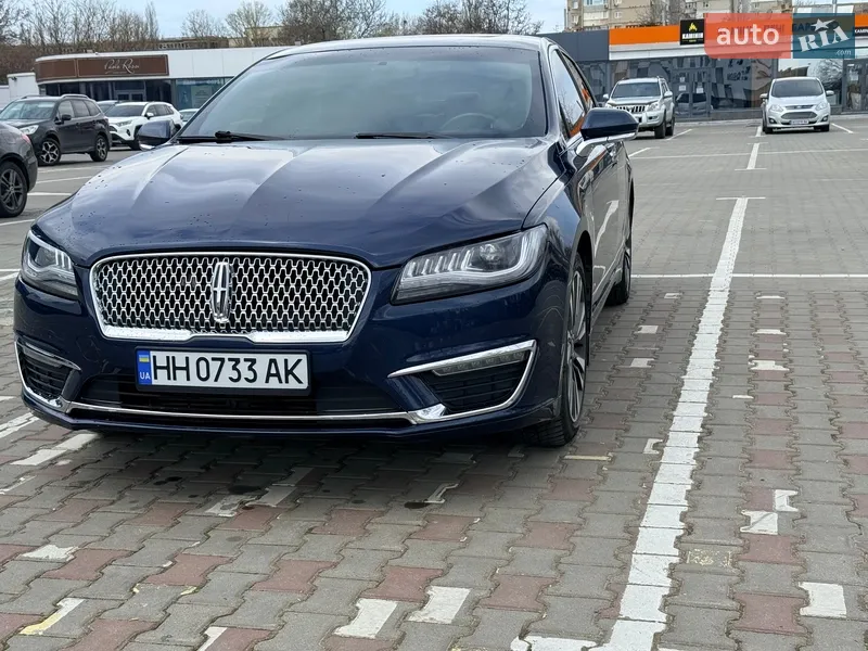 Lincoln MKZ 2017