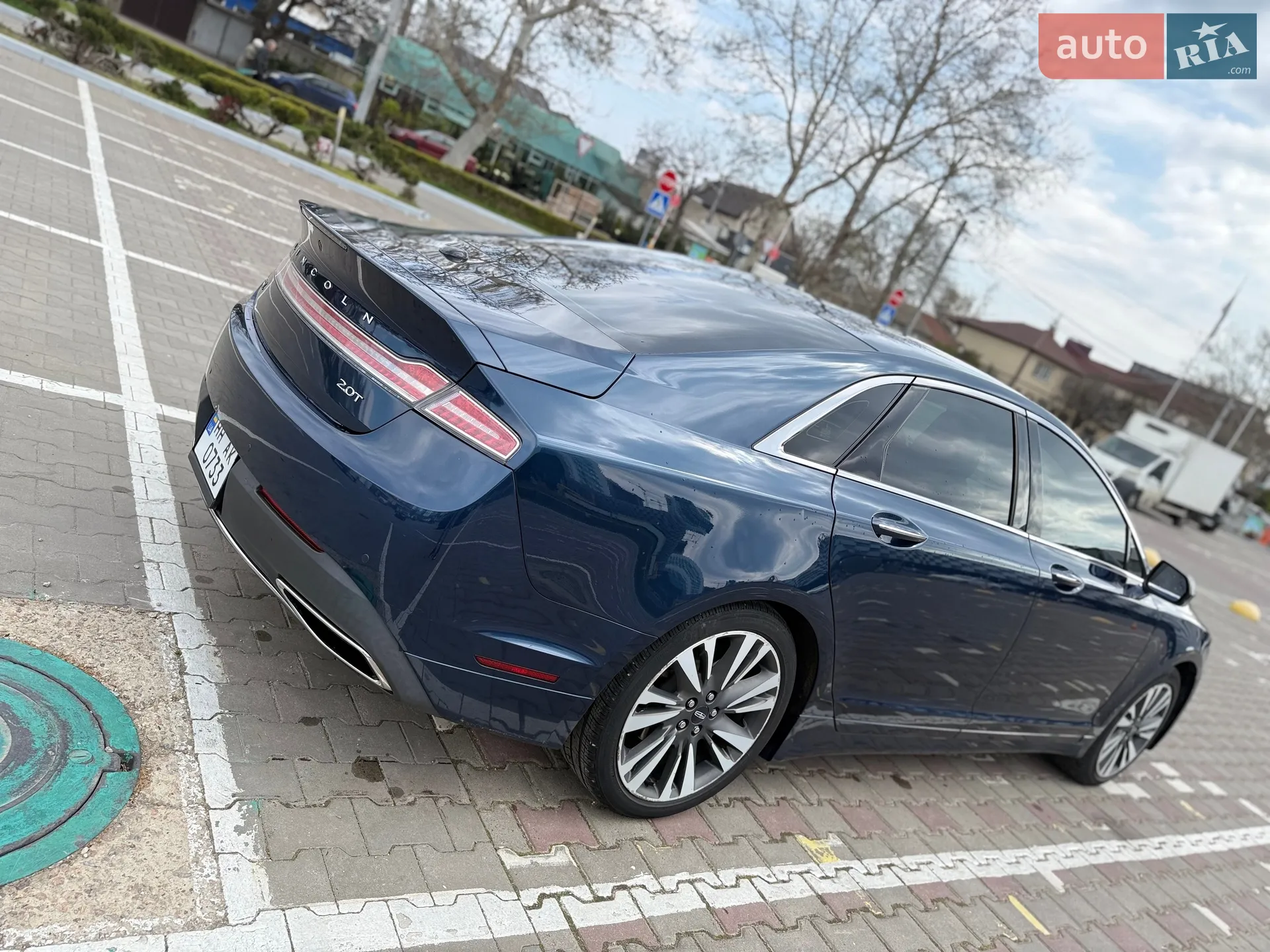 2017 Lincoln MKZ - мініатюра 7