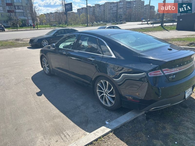 Седан Lincoln MKZ 2019 в Киеве