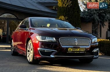 Седан Lincoln MKZ 2018 в Львове