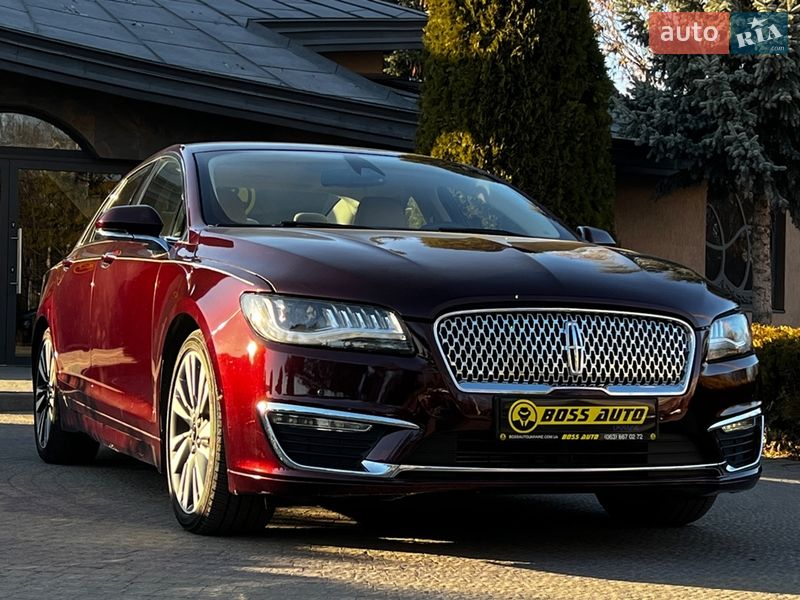 Lincoln MKZ 2018