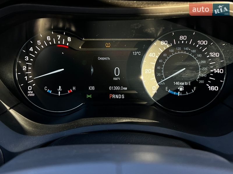 Седан Lincoln MKZ 2018 в Львові