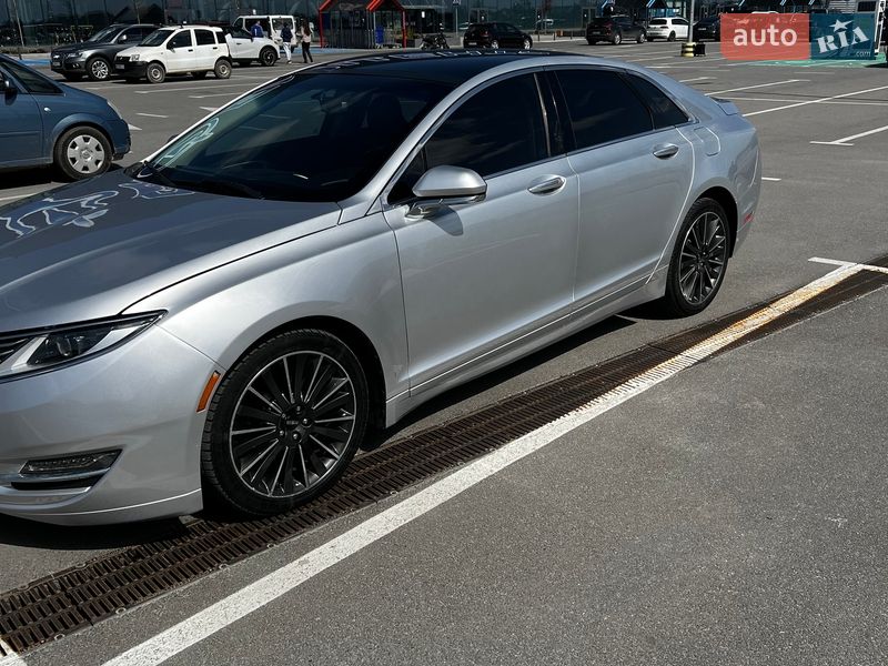 Седан Lincoln MKZ 2016 в Львове фото 4 Седан Lincoln MKZ 2016 в Львове