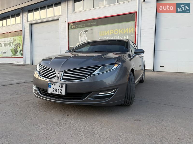 Седан Lincoln MKZ 2013 в Миколаєві