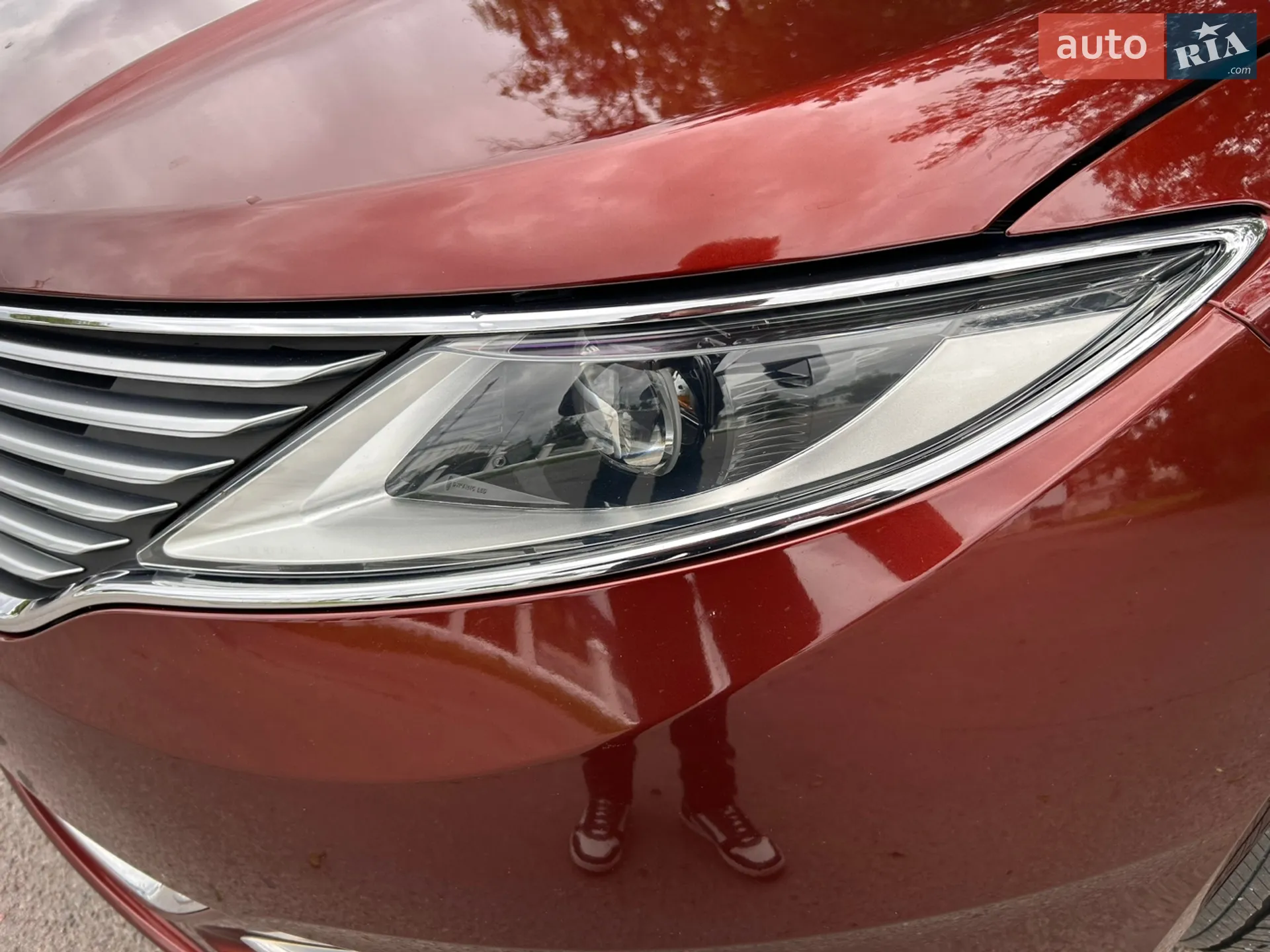 2016 Lincoln MKZ - мініатюра 5