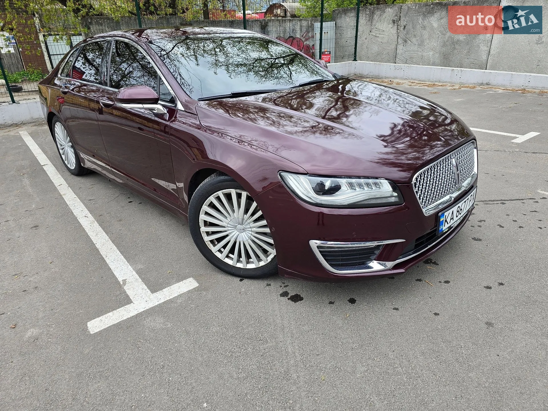 2016 Lincoln MKZ - мініатюра 11