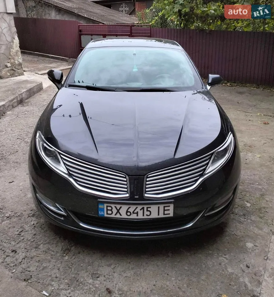 2013 Lincoln MKZ - мініатюра 10