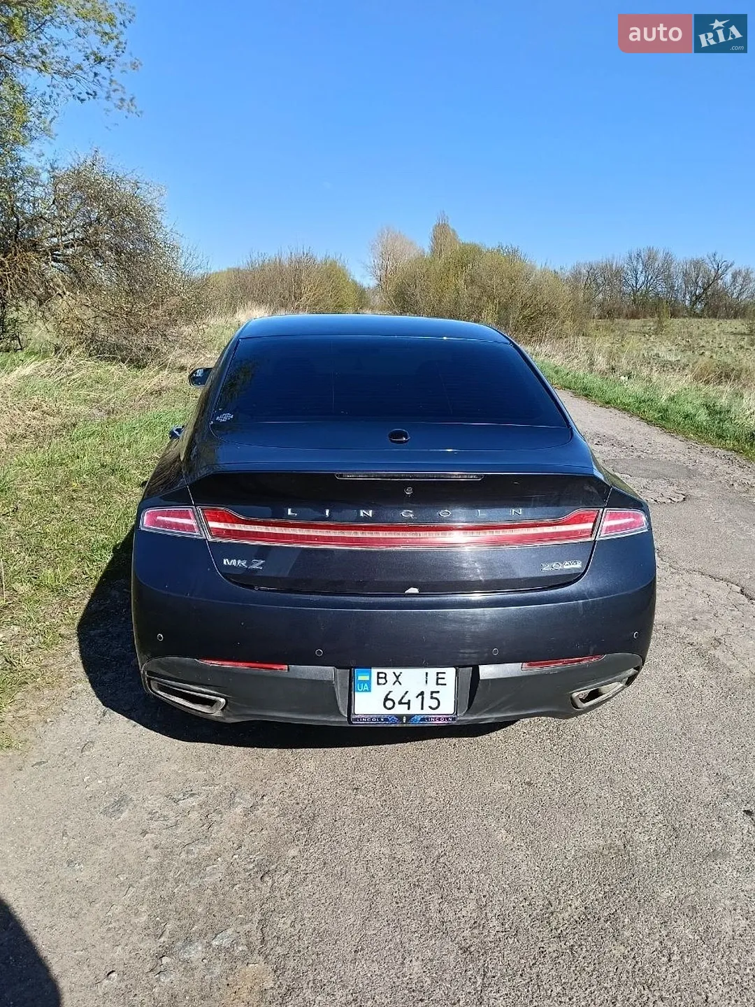 2013 Lincoln MKZ - мініатюра 5