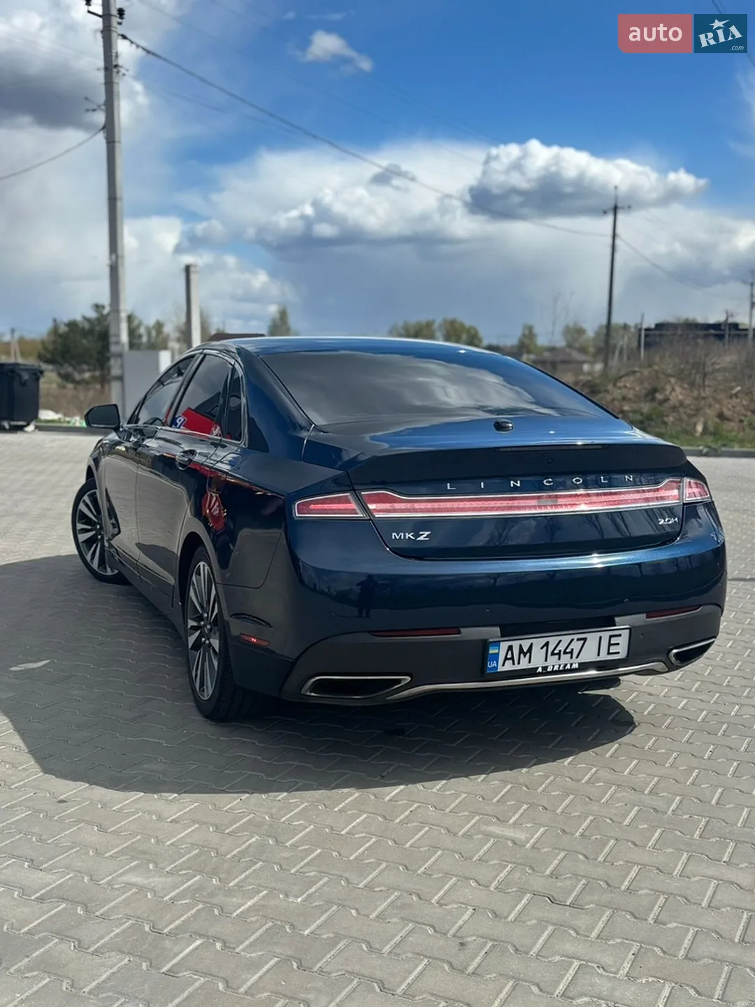 2016 Lincoln MKZ - мініатюра 11