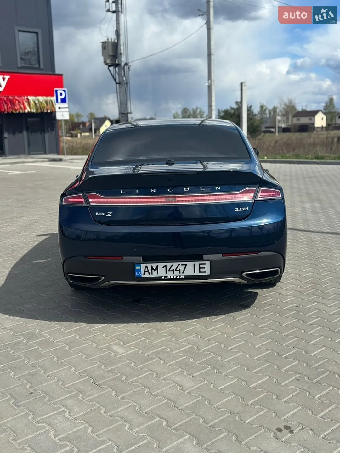 2016 Lincoln MKZ - мініатюра 13