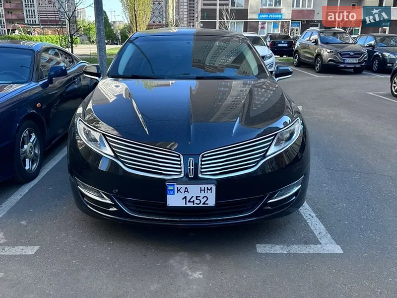 Lincoln MKZ 2014