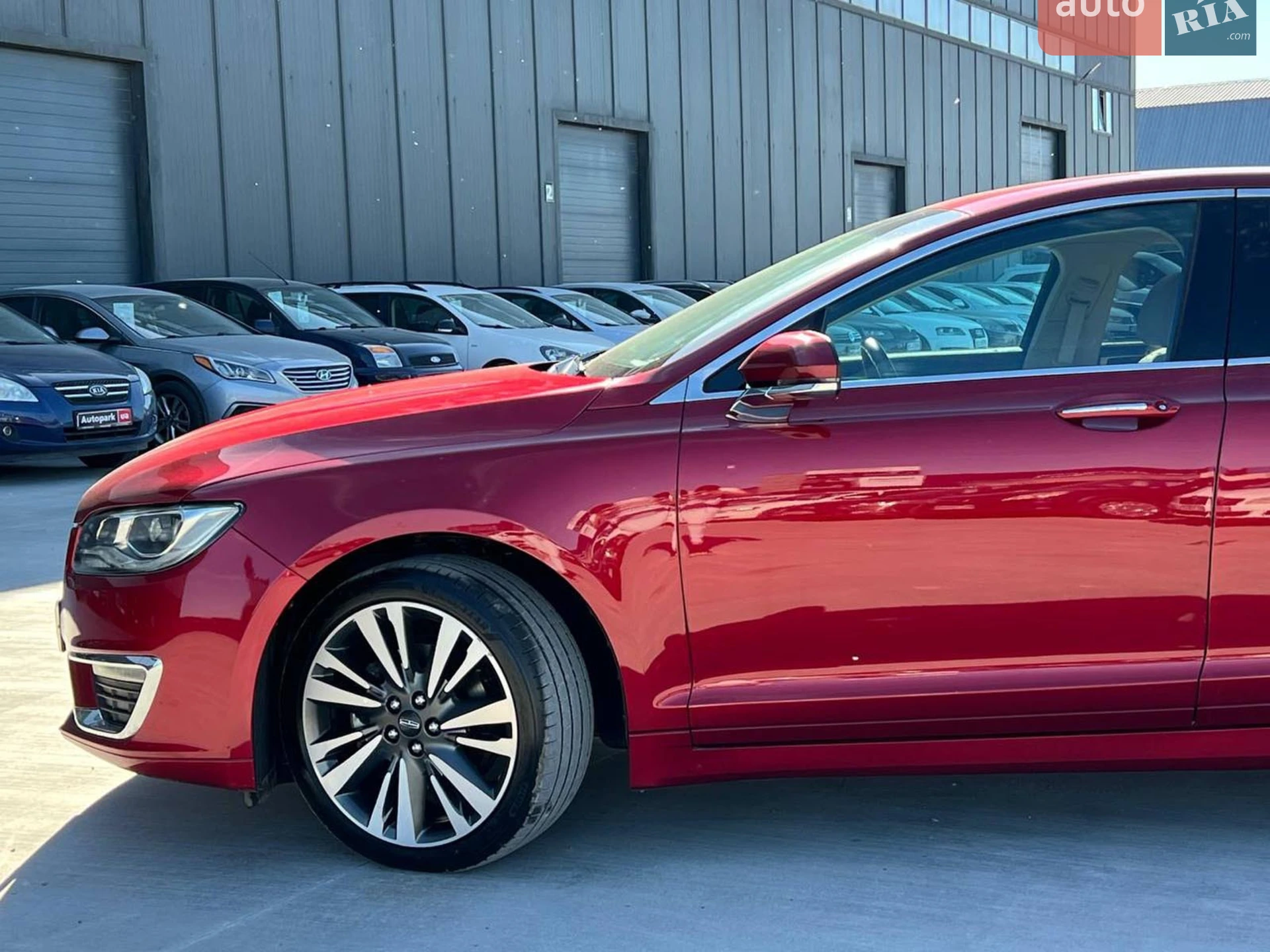 2017 Lincoln MKZ - мініатюра 4