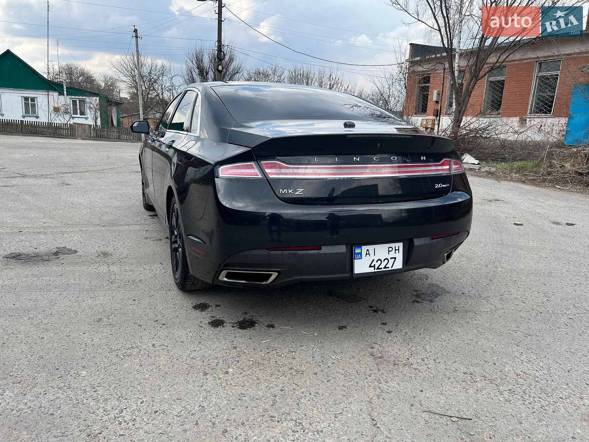2014 Lincoln MKZ - мініатюра 4