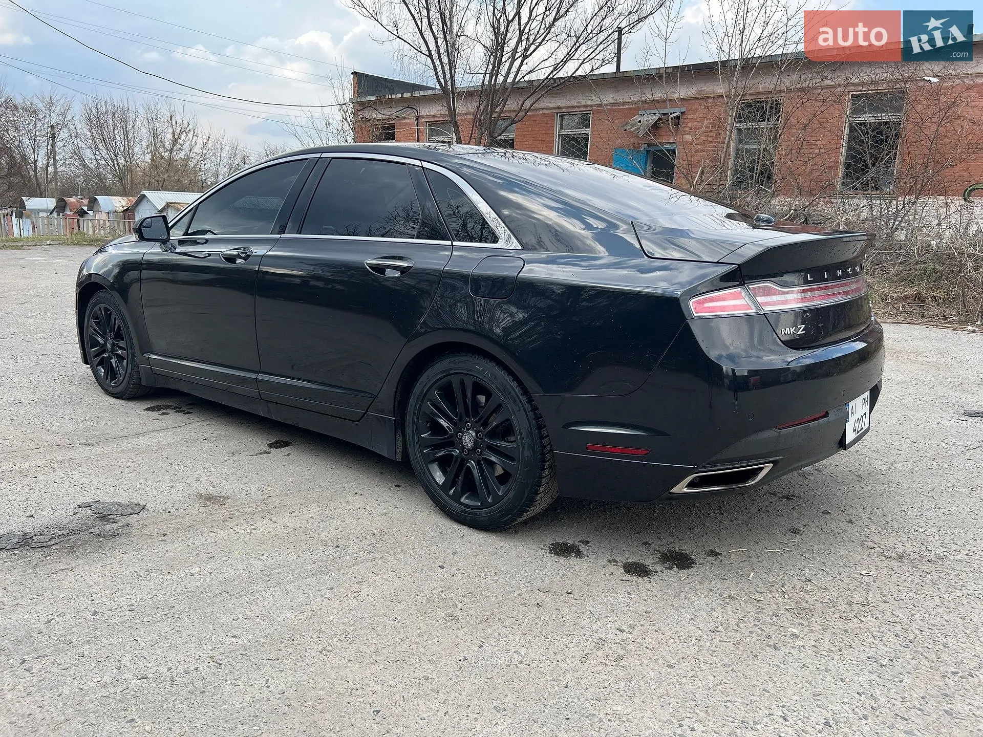 2014 Lincoln MKZ - мініатюра 5