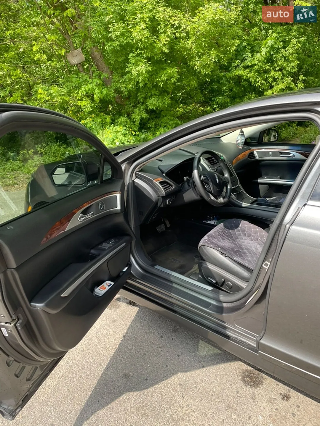 2015 Lincoln MKZ - мініатюра 11
