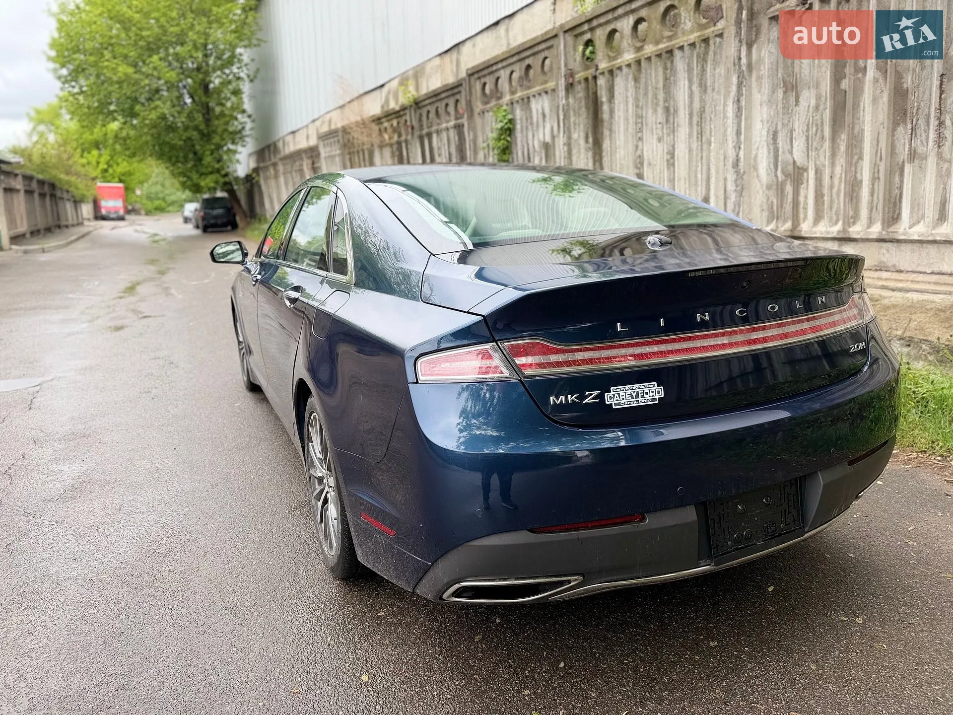 2017 Lincoln MKZ - мініатюра 19