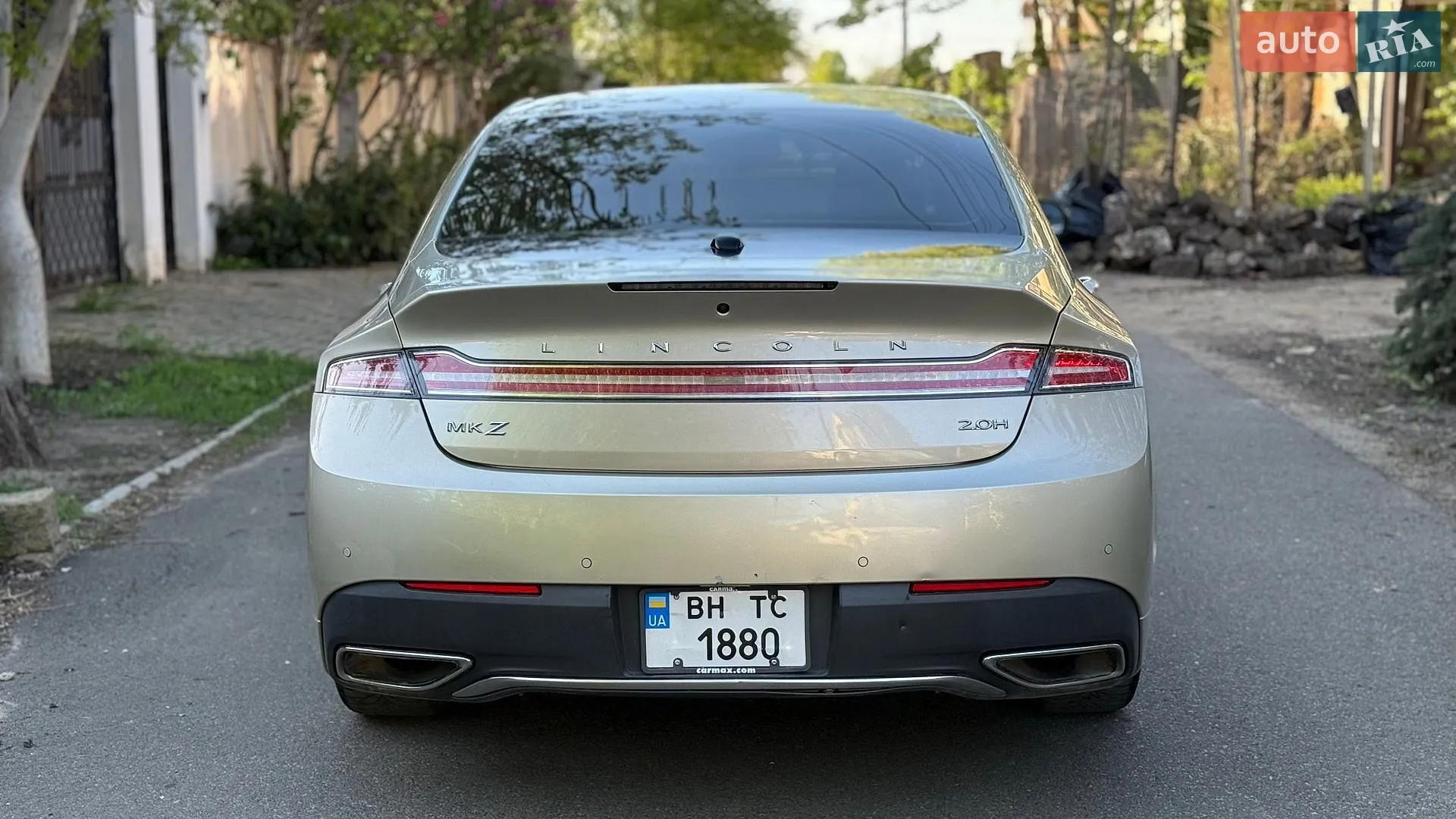 2017 Lincoln MKZ - мініатюра 7