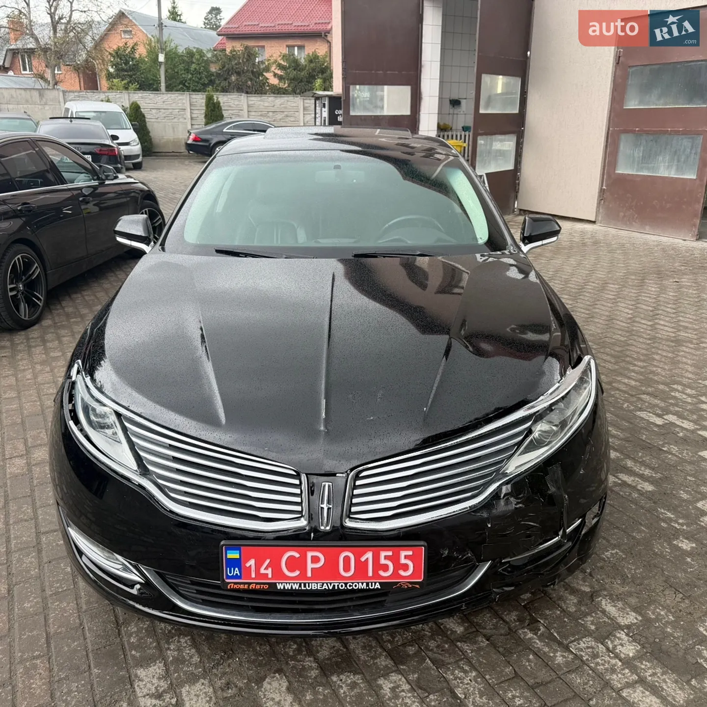 2016 Lincoln MKZ - фото 1