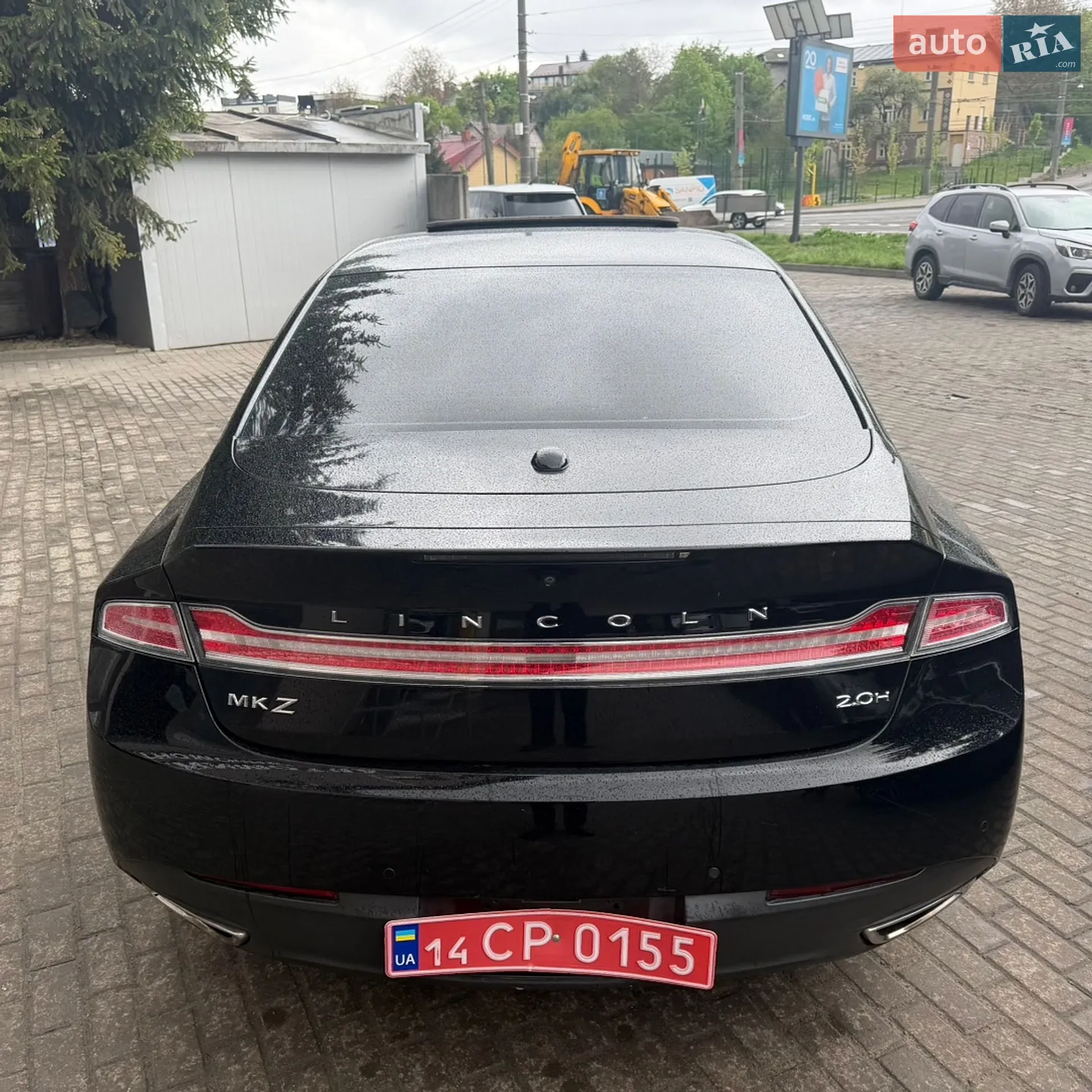 2016 Lincoln MKZ - мініатюра 4