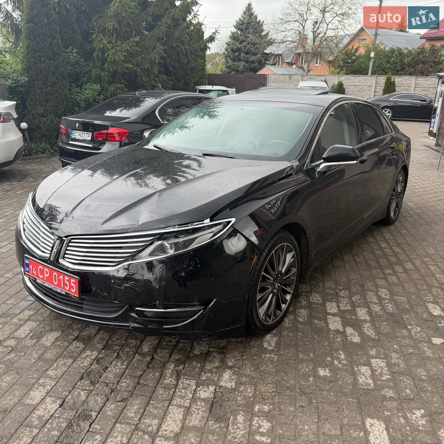2016 Lincoln MKZ - мініатюра 5