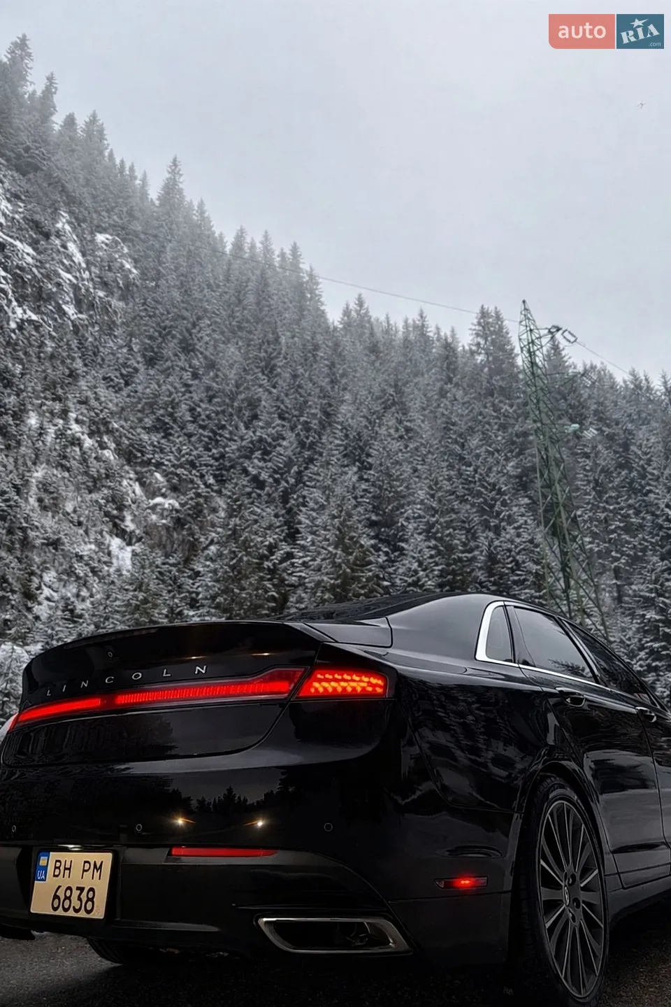 2014 Lincoln MKZ - мініатюра 3