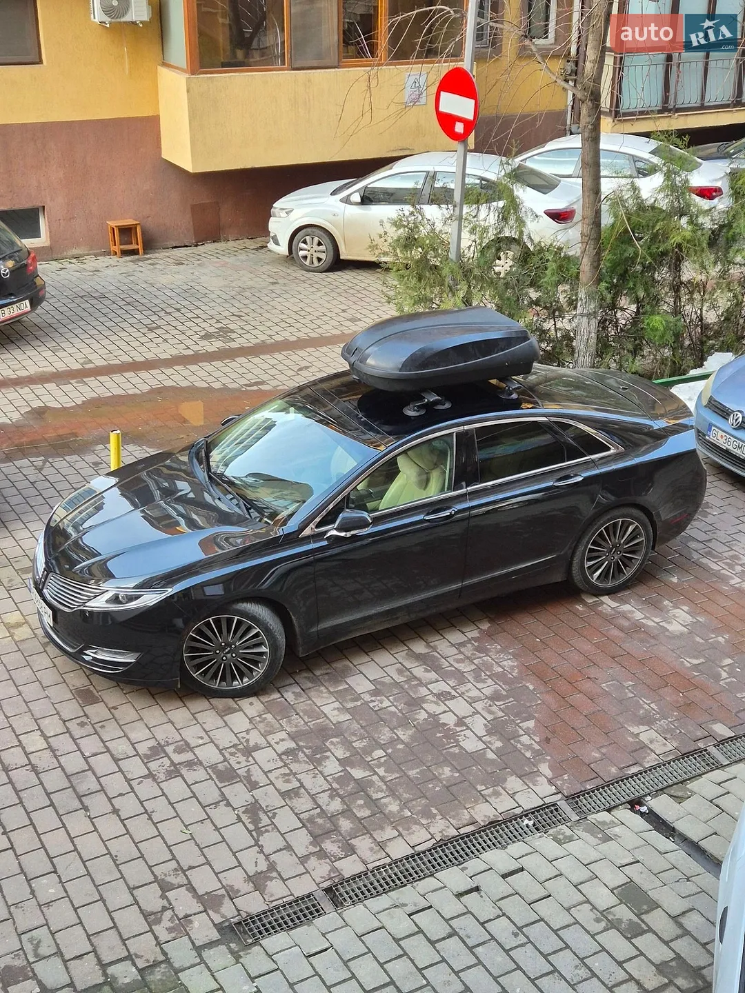 2014 Lincoln MKZ - мініатюра 7