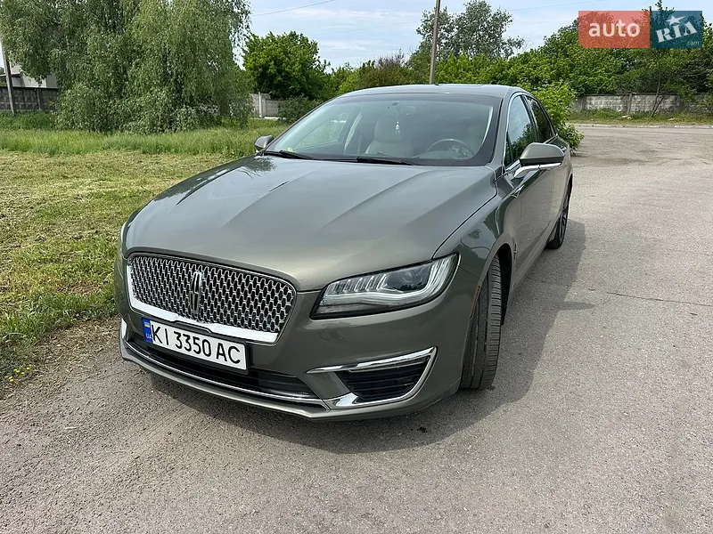 Lincoln MKZ 2016