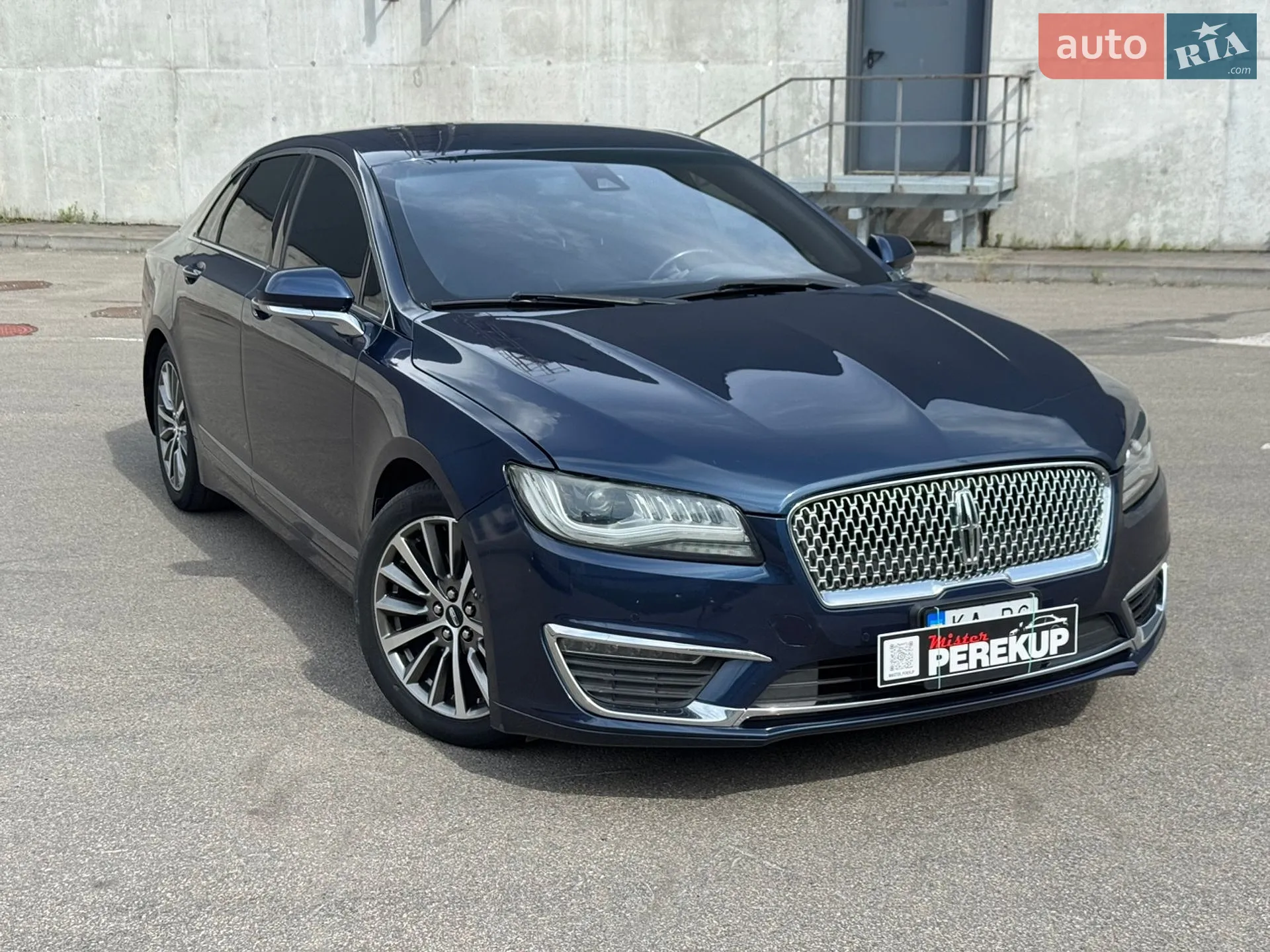 2016 Lincoln MKZ - фото 1