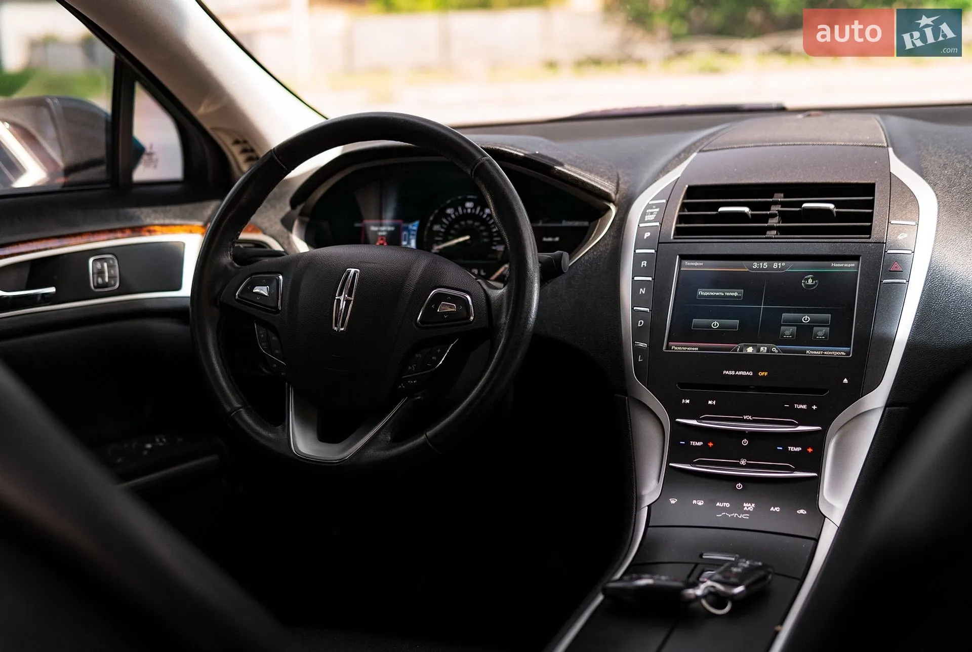 2015 Lincoln MKZ - мініатюра 14
