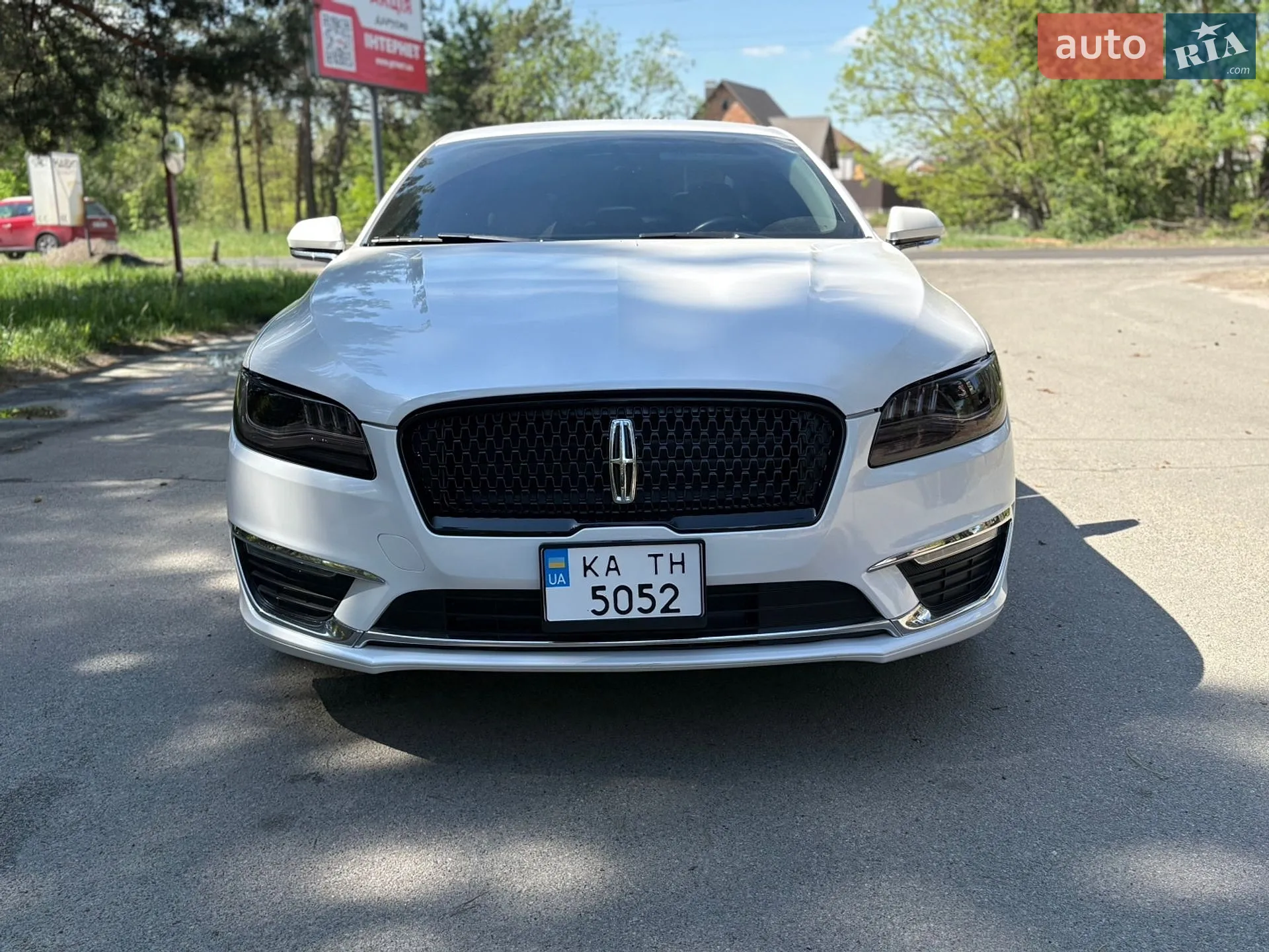 2017 Lincoln MKZ - мініатюра 4