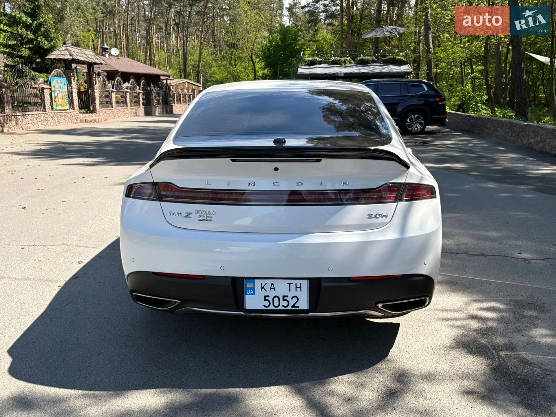 2017 Lincoln MKZ - мініатюра 9