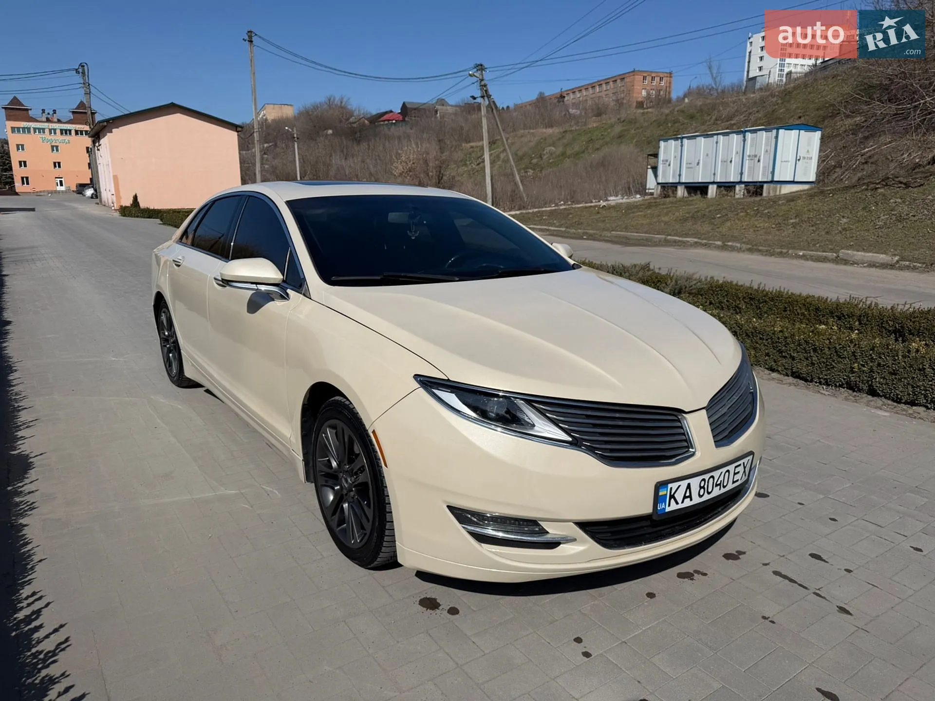 2016 Lincoln MKZ - мініатюра 4