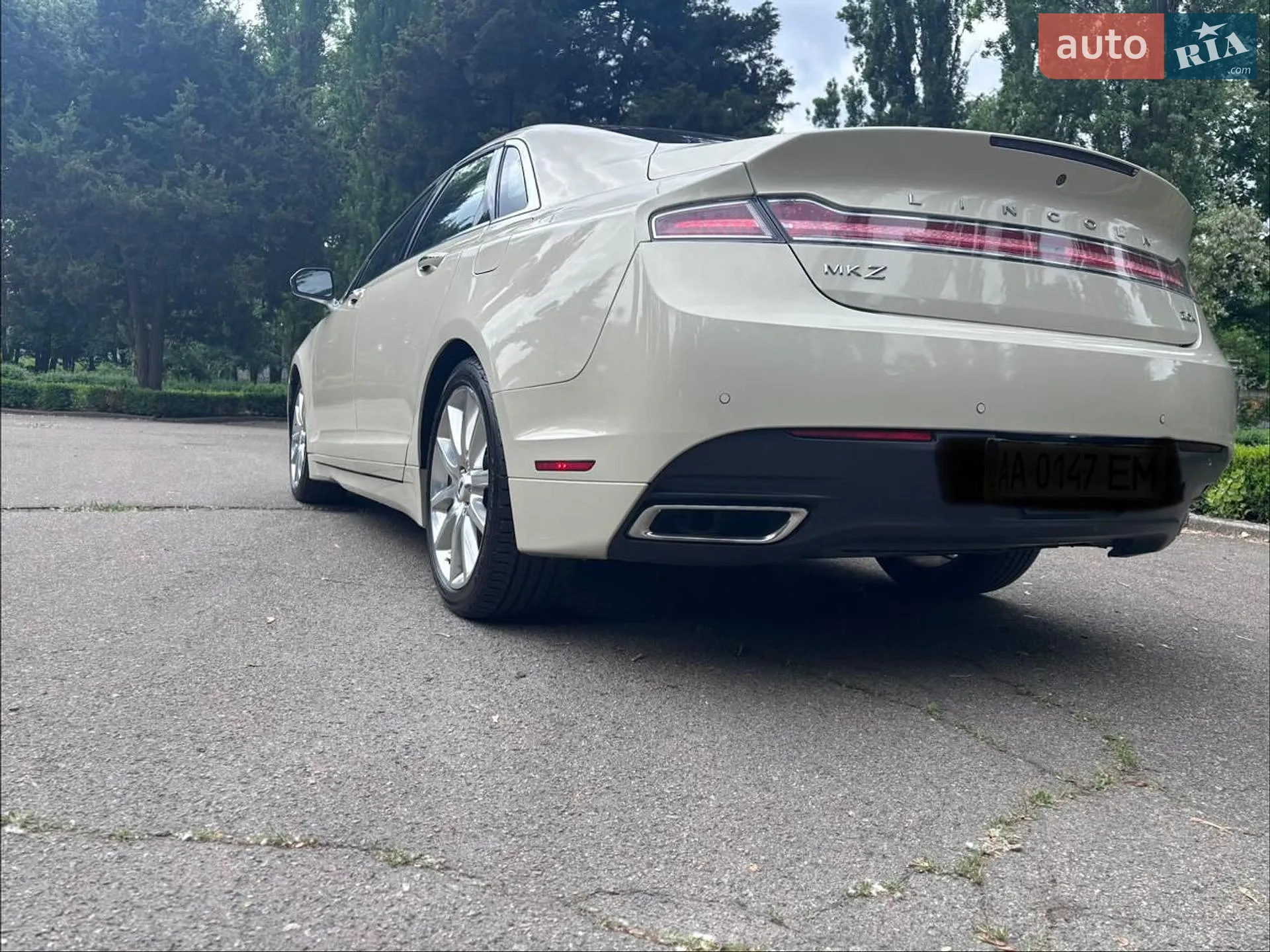 2015 Lincoln MKZ - мініатюра 14