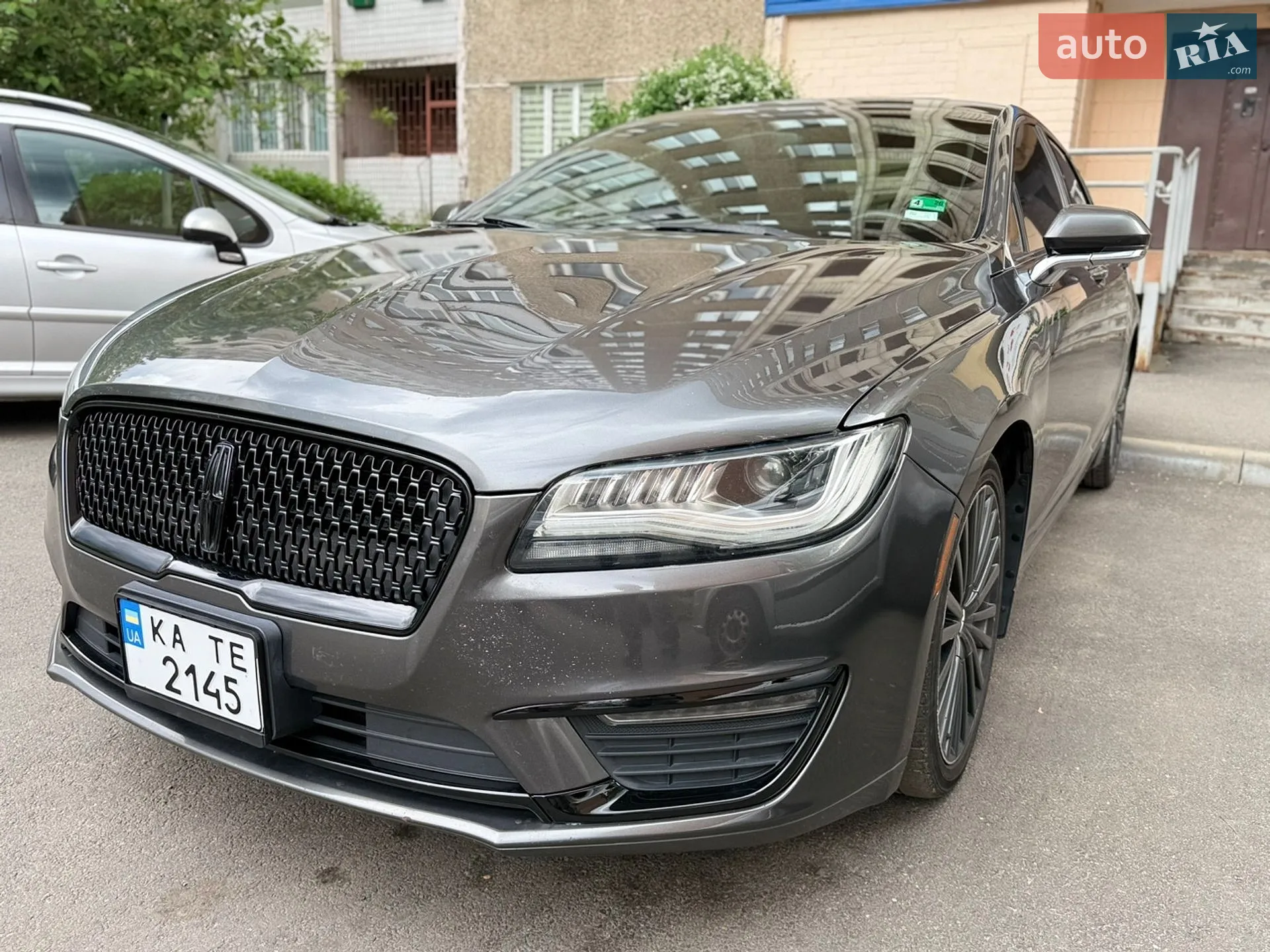 2017 Lincoln MKZ - мініатюра 3