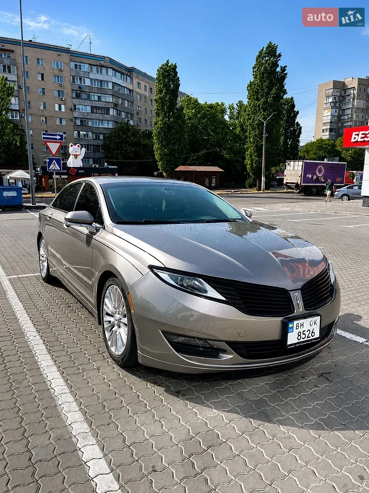 2014 Lincoln MKZ - мініатюра 16