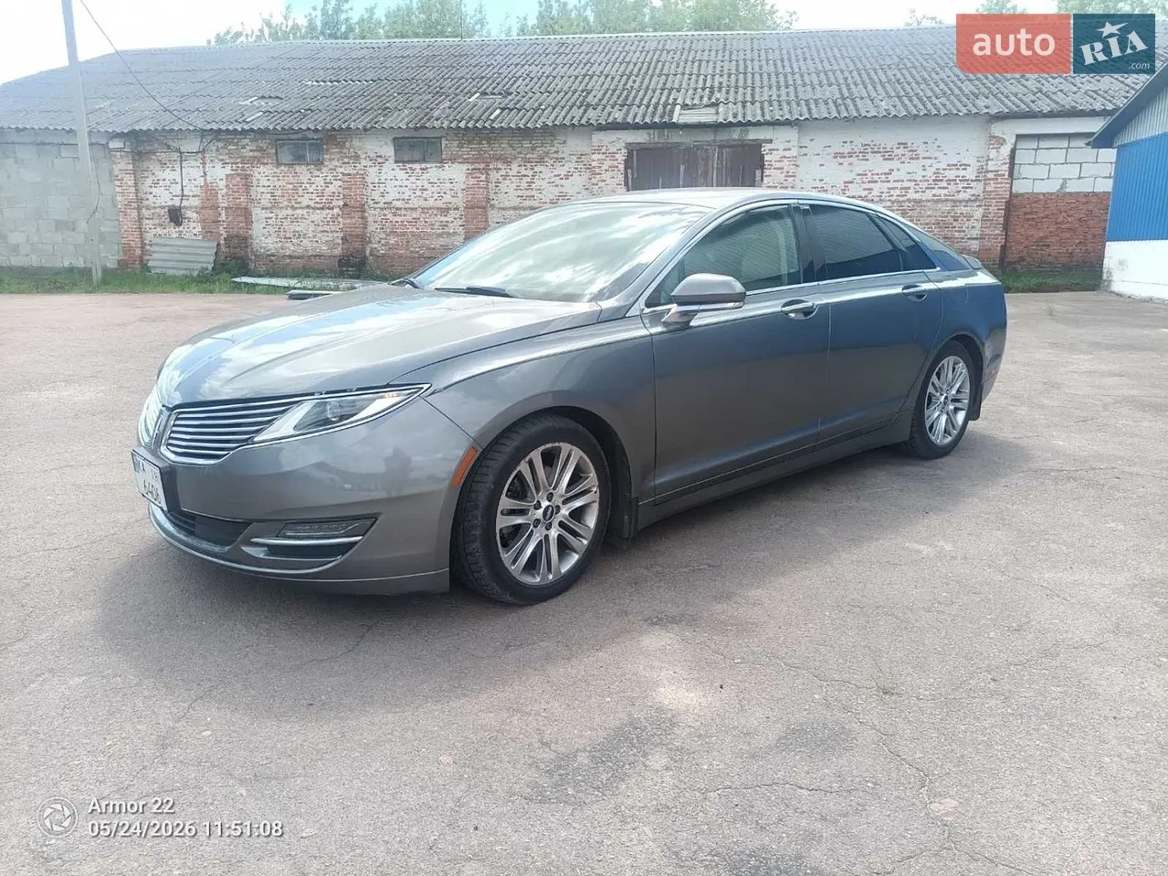 2014 Lincoln MKZ - мініатюра 11