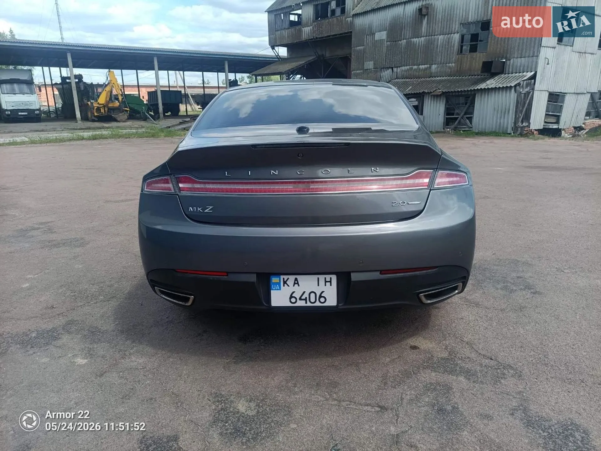 2014 Lincoln MKZ - мініатюра 8