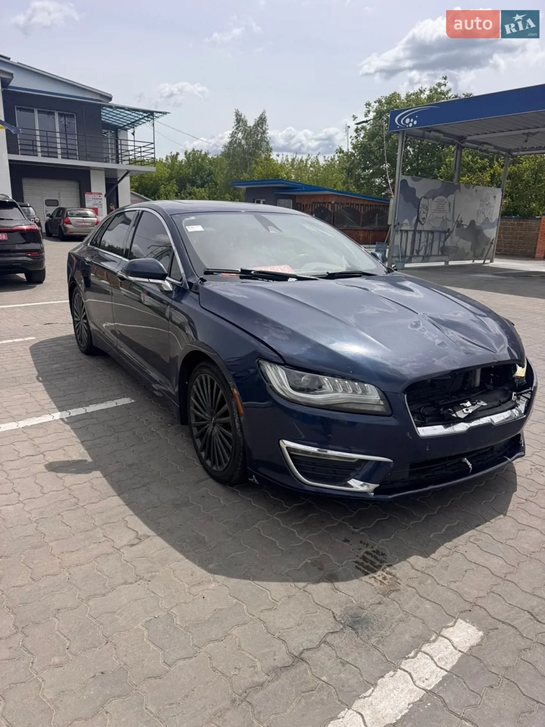 2017 Lincoln MKZ - мініатюра 4