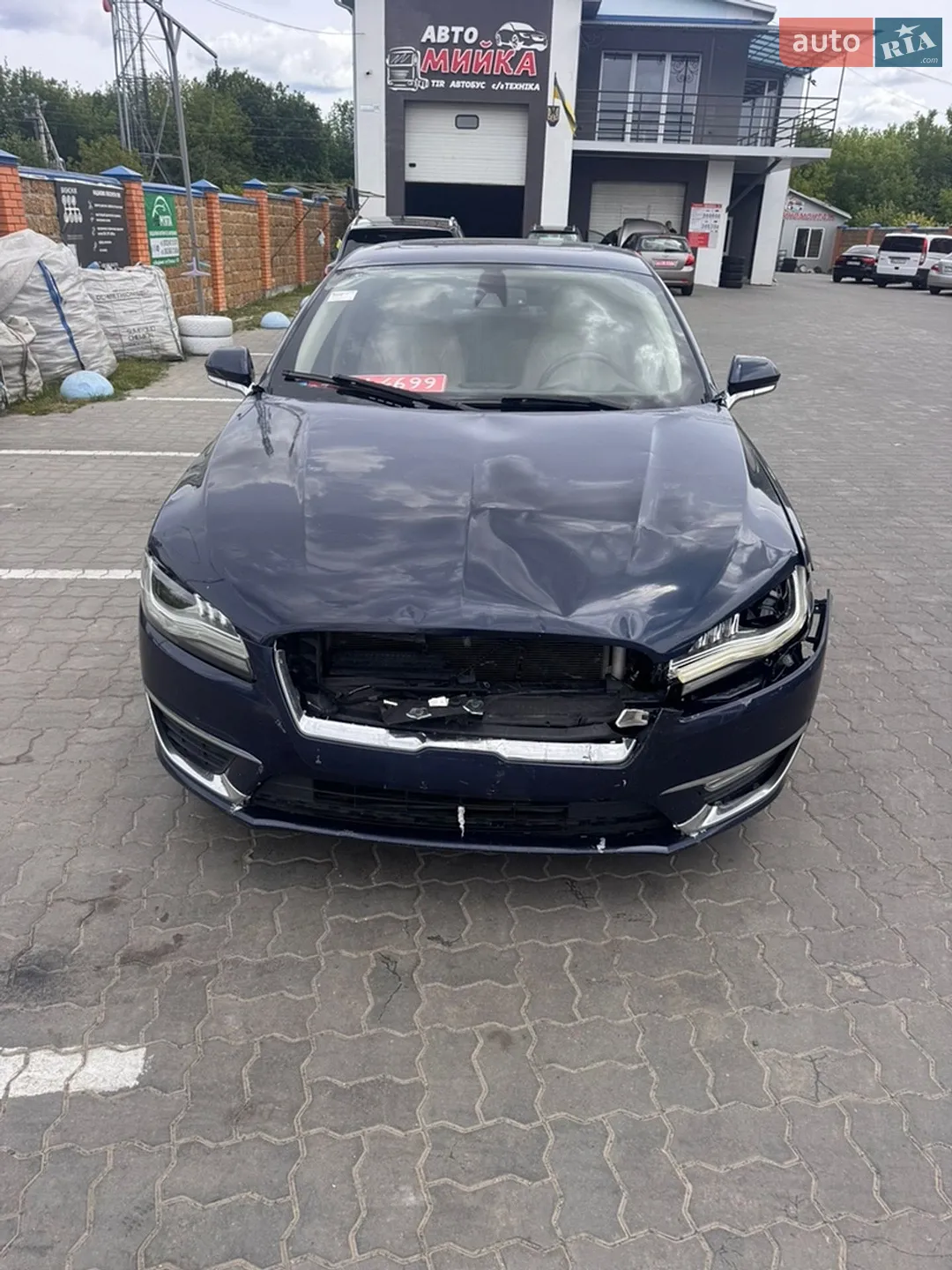 2017 Lincoln MKZ - мініатюра 14