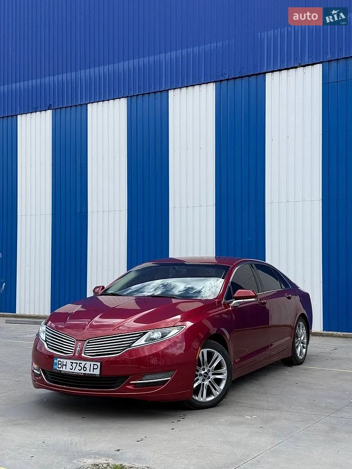 2013 Lincoln MKZ - мініатюра 12