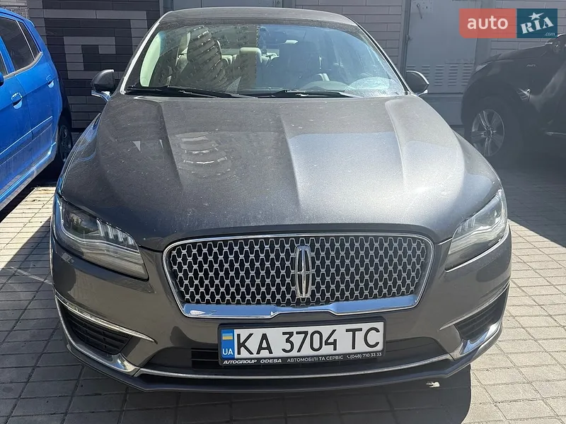 Lincoln MKZ