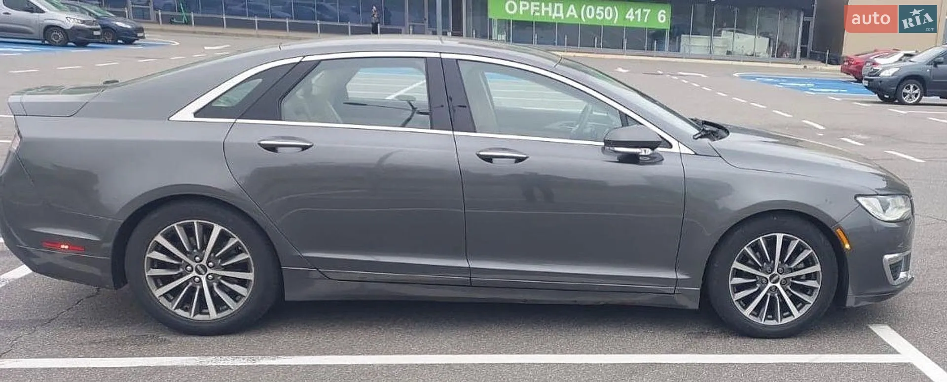 2017 Lincoln MKZ - мініатюра 3