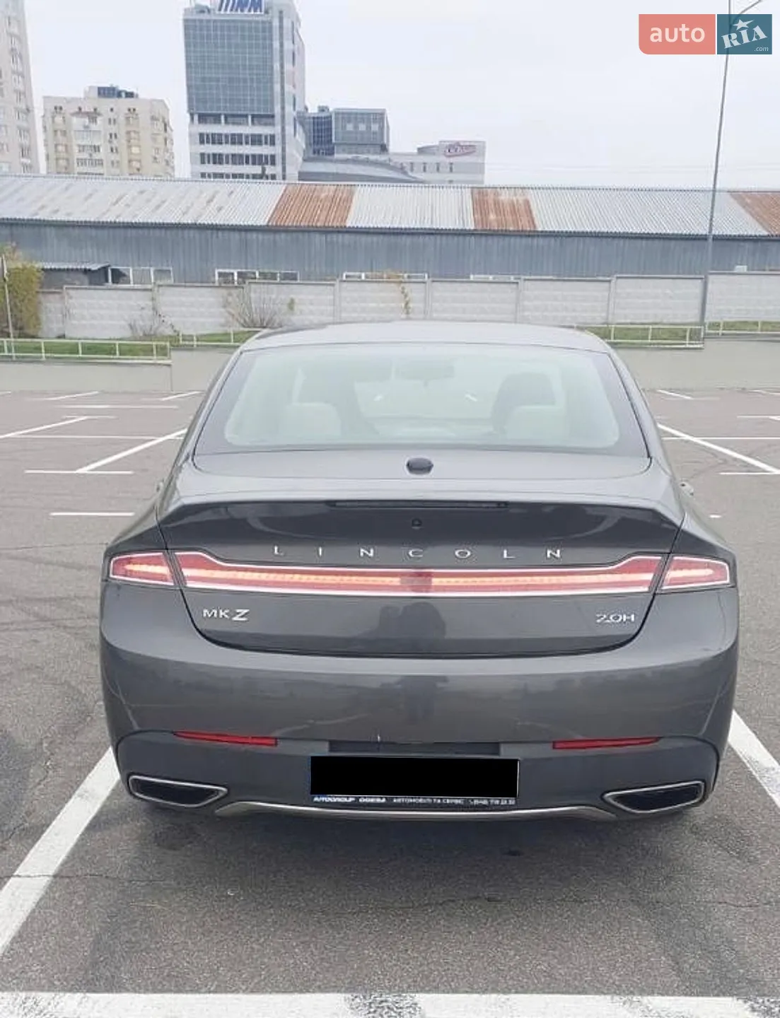 2017 Lincoln MKZ - мініатюра 11