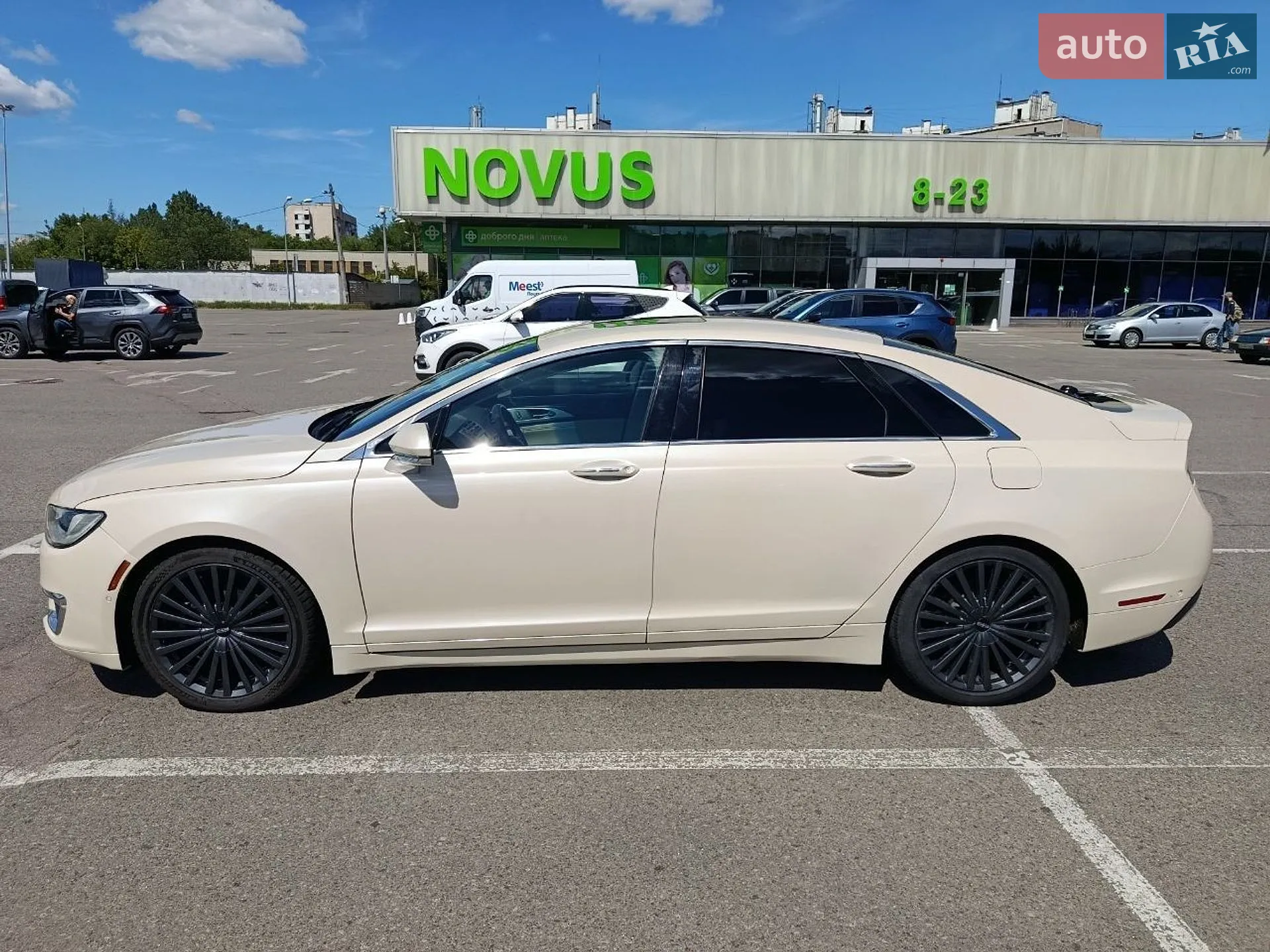 2018 Lincoln MKZ - мініатюра 4