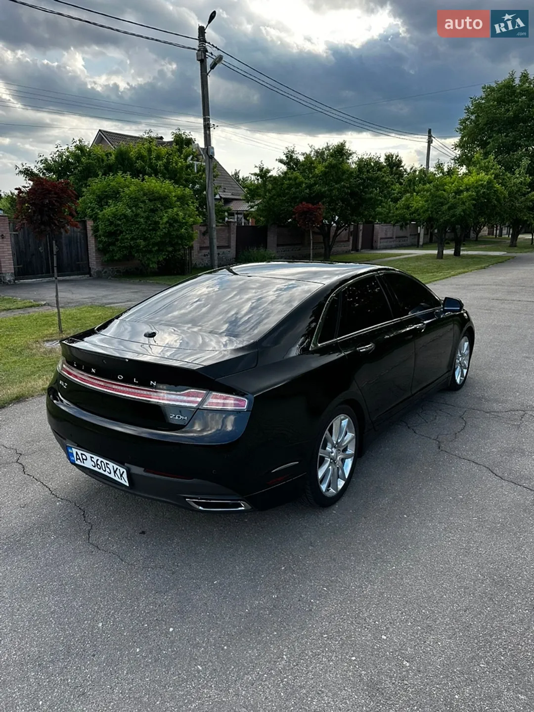 2016 Lincoln MKZ - мініатюра 5