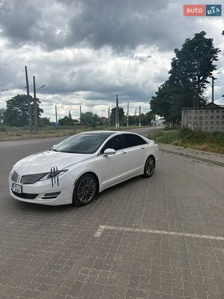 2014 Lincoln MKZ - мініатюра 24