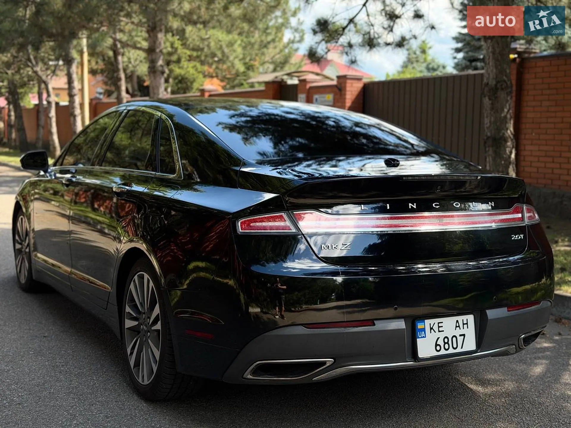 2016 Lincoln MKZ - мініатюра 10